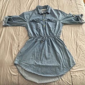 Denim dress